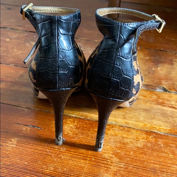 Sam Edelman Leopard Heels - Picture 3 of 5